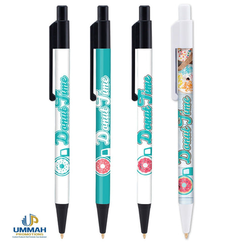 Personalized USA Made Colorama Pen With Your Logo Printed in Full Color