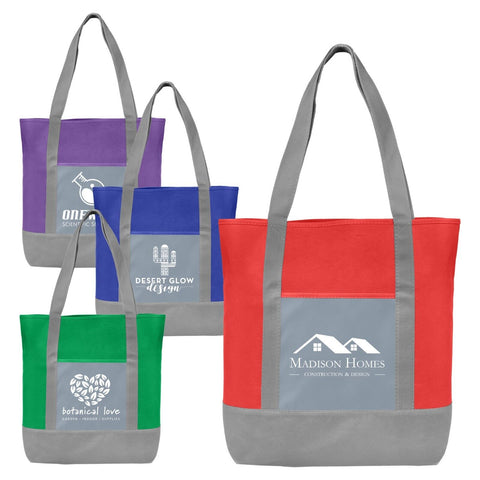 Personalized Glenwood Non-Woven Tote Bag Printed