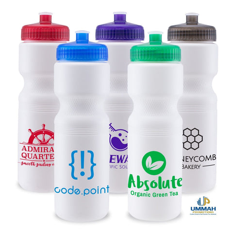 Custom Printed BPA Free 28 oz. Sports Water Bottle Printed