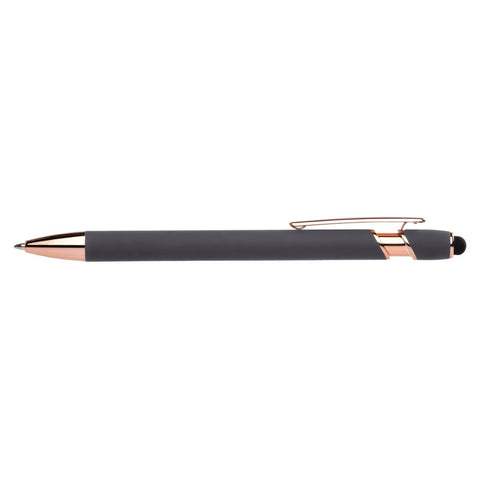 Custom Ellipse Softy Rose Gold Classic Stylus Pen