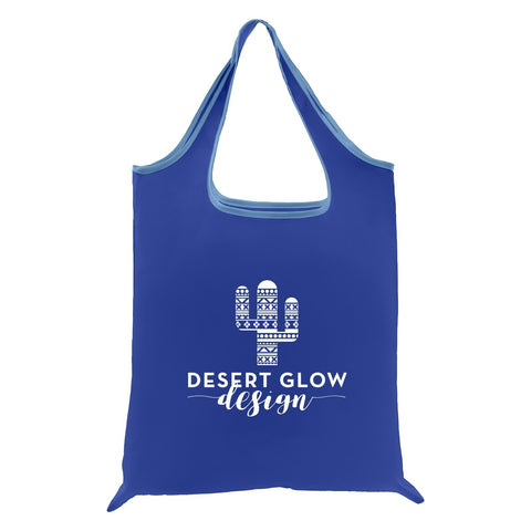 Customized Florida Shopping Tote Bag Polyester printed with your logo - 50 QTY