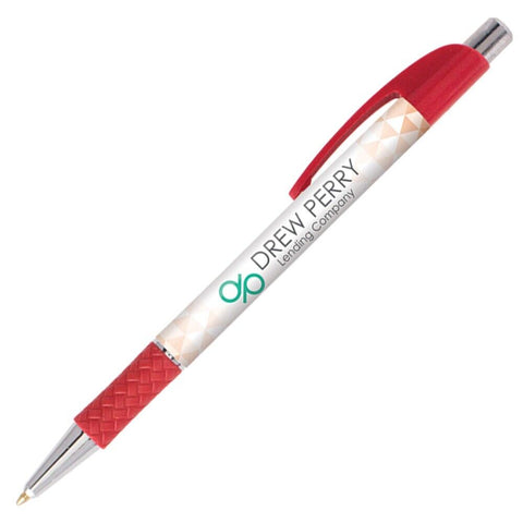 Promote Your Company In Full color With Sleek Elite Slim Click Pen