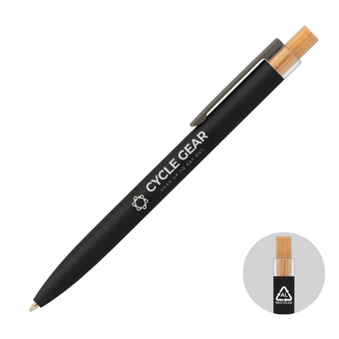 Reborn Recycled Aluminum Pen Laser Engraved with Your Imprint