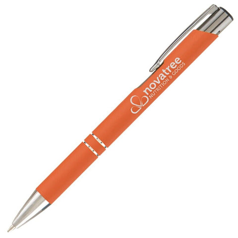 Laser Engraved Tres-Chic Softy Brights Pen