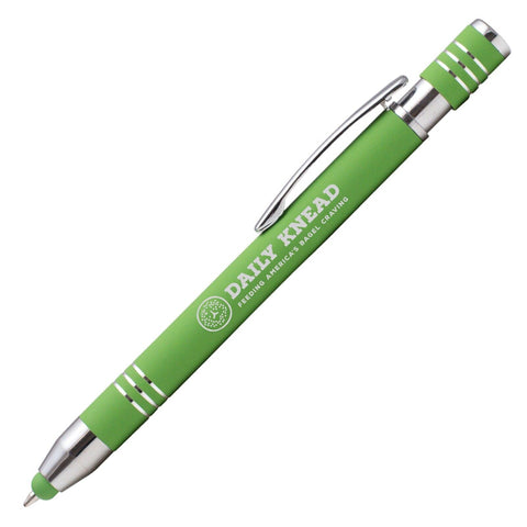 Personalized Pen Marin Softy Stylus Pen Laser engraved with your logo - 100 QTY