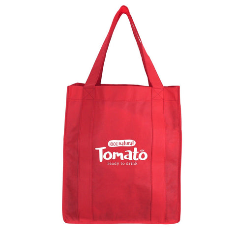 Custom North Park Non-Woven Shopping Tote Bag