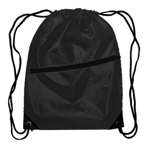 Custom Printed Daypack Drawstring Backpack Polyester Printed with Logo