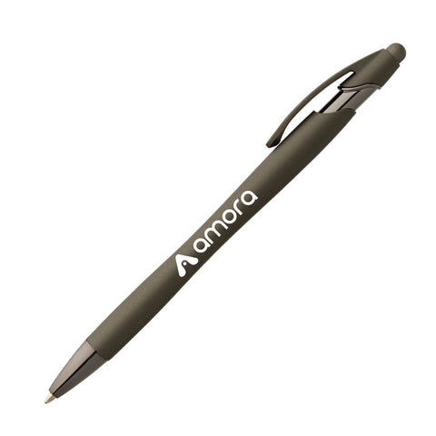 Personalized La Jolla Softy Monochrome Metallic Pen Printed