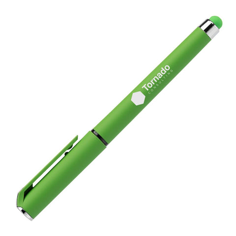 Personalized Islander Softy Brights Gel Stylus Pen Printed with your logo