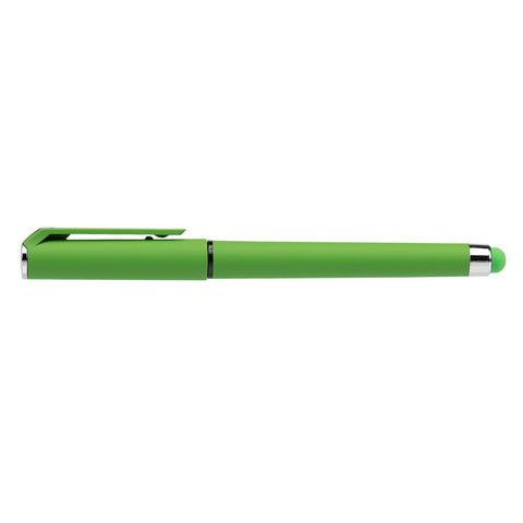 Personalized Islander Softy Brights Gel Stylus Pen Printed with your logo