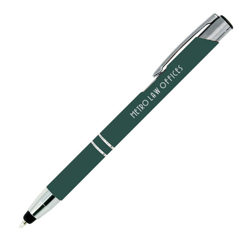 Custom Tres-Chic Softy Stylus Pen Laser engraved