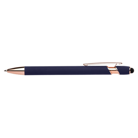 Custom Ellipse Softy Rose Gold Classic Stylus Pen