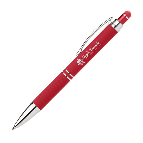 Promotional Phoenix Softy Brights Gel Stylus Pen Laser Engraved