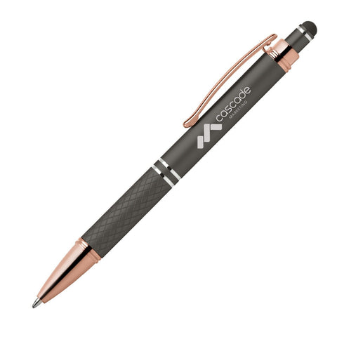 Personalized Phoenix Softy Rose Gold Classic Stylus Pen Laser Engraved