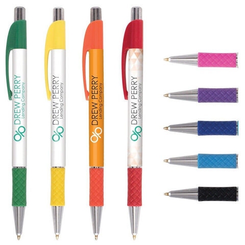 Promote Your Company In Full color With Sleek Elite Slim Click Pen