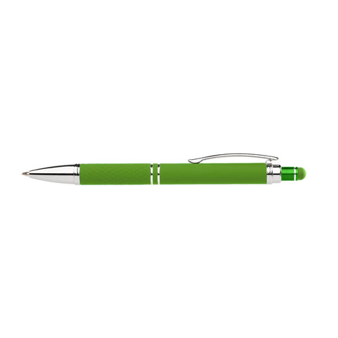 Promotional Phoenix Softy Brights Gel Stylus Pen Laser Engraved