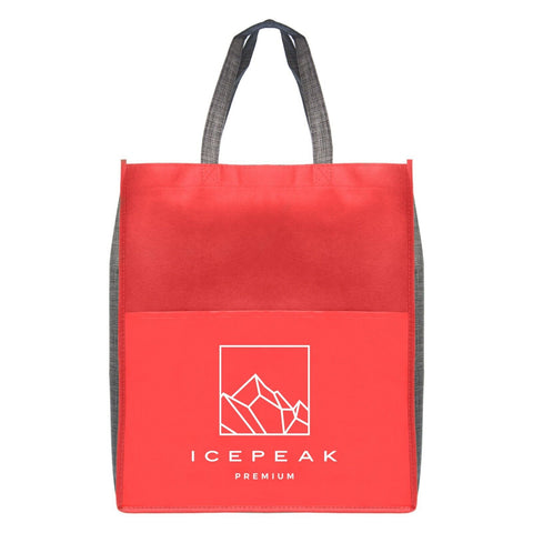 Promotional Rome Non-Woven Tote Bag Printed With Your Logo