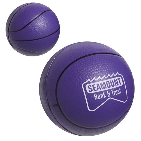 Personalized Basketball Stress Balls Printed
