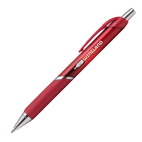 Promotional Galactic Gel Retractable Pen Custom Printed
