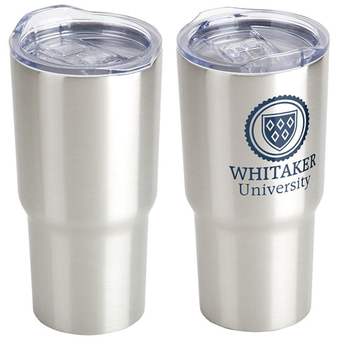 Personalized Belmont 20 oz. Vacuum Insulated Stainless Steel Travel Tumble