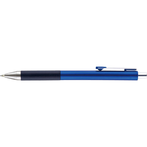 Personalized Shiner Metallic Click Pen Imprinted