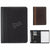 Personalized Vintage Style Padfolio with Your Imprint Debossed