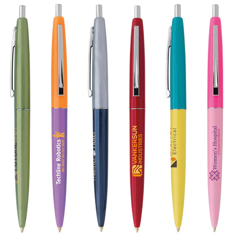 Personalized Clic Pens Printed with Your Logo or Message