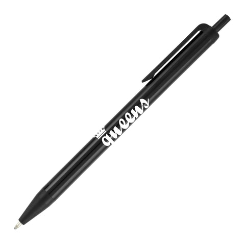 Personalized Biz Click Pen Printed with Your Logo, Contact Info or Message