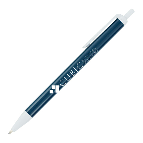 Personalized Biz Click Pen Printed with Your Logo, Contact Info or Message