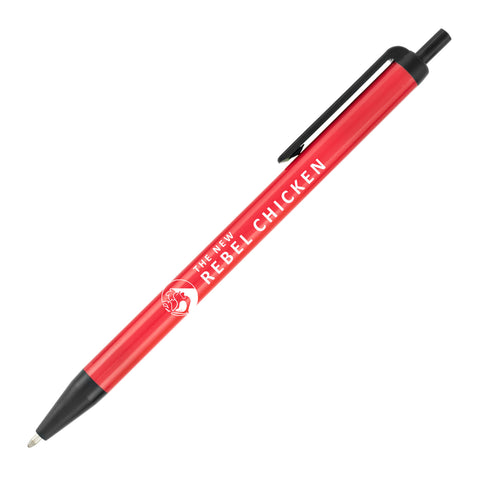 Personalized Biz Click Pen Printed with Your Logo, Contact Info or Message