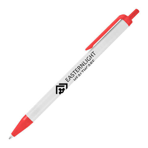 Personalized Biz Click Pen Printed with Your Logo, Contact Info or Message