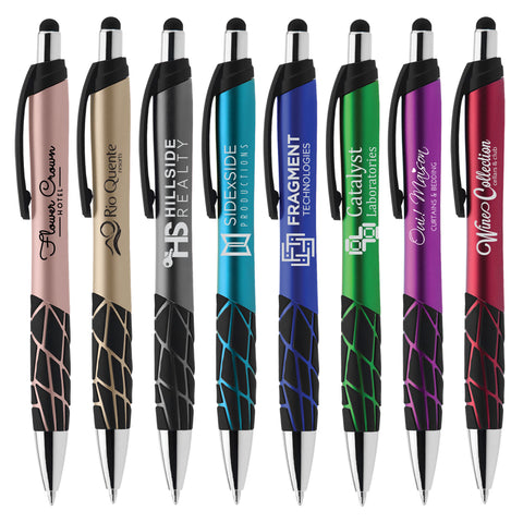 Personalized Quake Stylus Pen Printed With Your Logo, Company Info or Message