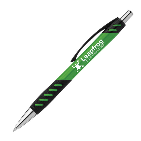 Personalized Meteor Plastic Ballpoint Pen Printed with Your Logo/Company Information/Name