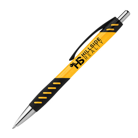 Personalized Meteor Plastic Ballpoint Pen Printed with Your Logo/Company Information/Name