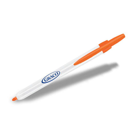 Promotional Sharpie Retractable Highlighter Printed