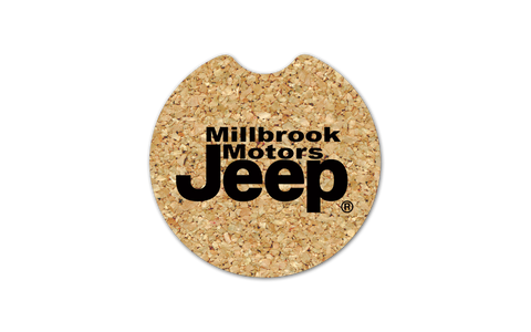 Personalized Car Cork Coaster Printed with Your Logo