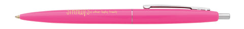 Personalized Clic Pens Printed with Your Logo or Message