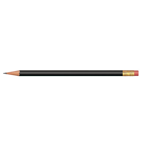 Personalized Round #2 Pencil Printed with Your Logo