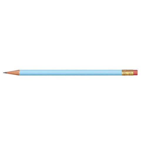 Personalized Round #2 Pencil Printed with Your Logo