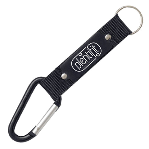 Personalized Carabiner Keychain Printed With Your Logo or Message