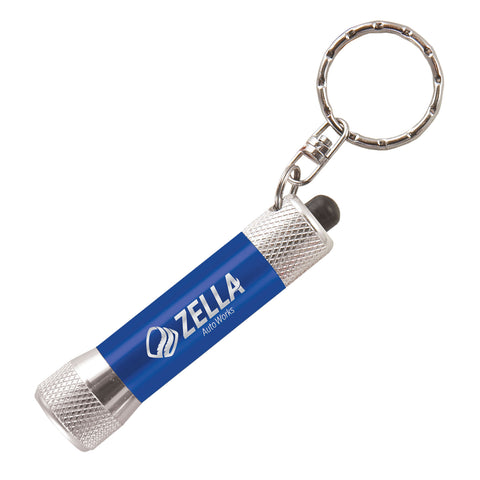 Personalized LED Chroma Flashlight Printed with Your Company Logo Or Message