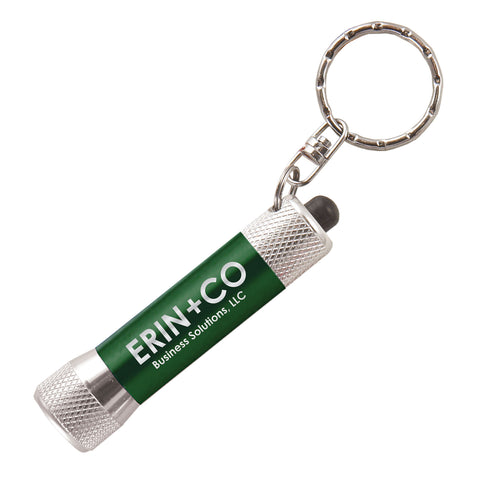 Personalized LED Chroma Flashlight Printed with Your Company Logo Or Message