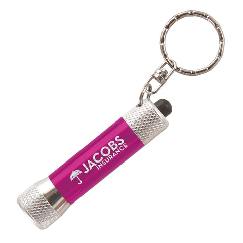 Personalized LED Chroma Flashlight Printed with Your Company Logo Or Message