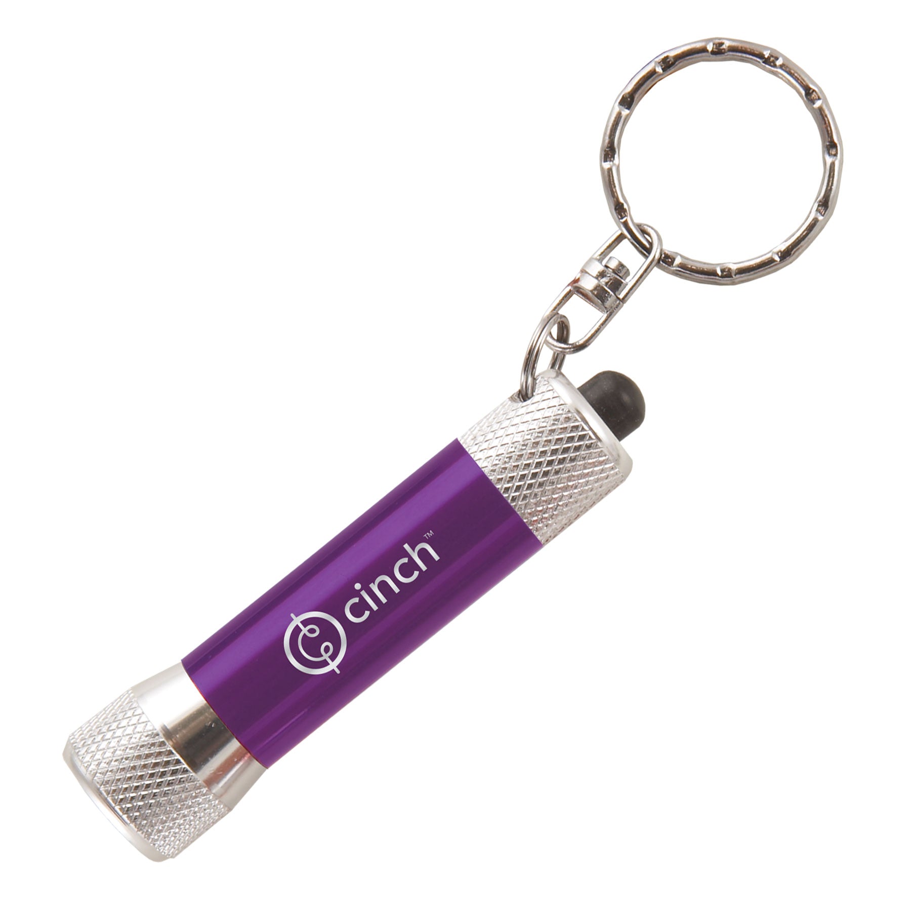 Personalized LED Chroma Flashlight Printed with Your Logo - 100 QTY
