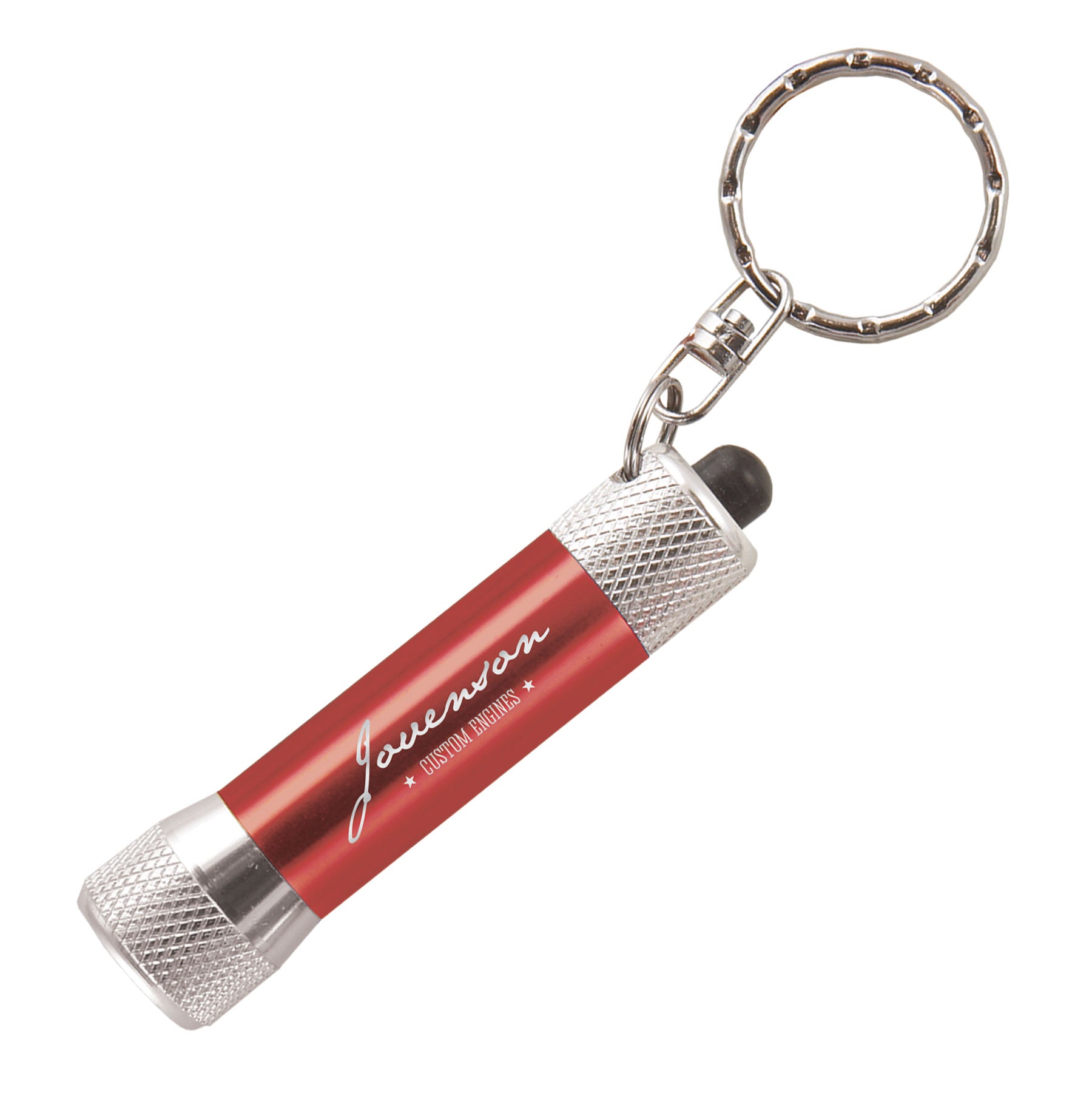 Customizable Led Flashlight Personalized LED Chroma Flashlight Printed with Your Logo - 100 QTY