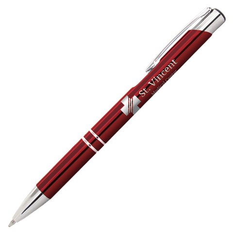 Custom Tres-Chic Pen Laser engraved with your logo