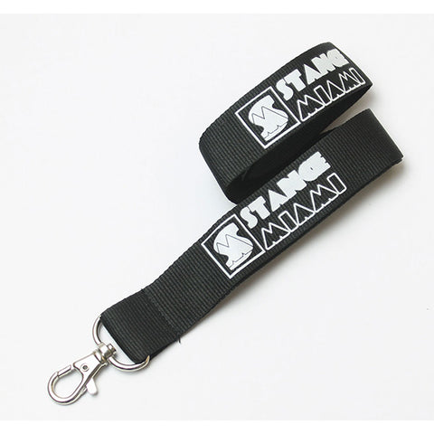 Custom Printed 1" High Quality Polyester Lanyards Printed with Your Logo / Message