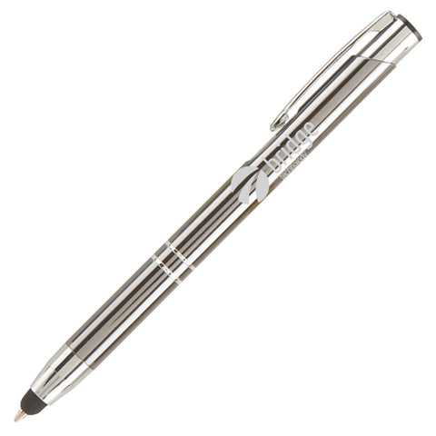 Personalized Tres-Chic Touch Stylus Pen Laser Engraved