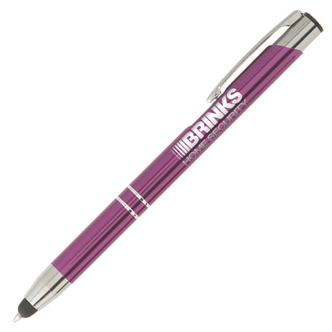 Personalized Tres-Chic Touch Stylus Pen Laser Engraved