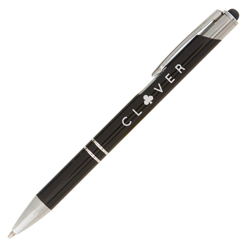Personalized Tres-Chic Stylus Pen Laser Engraved Your Logo / Text